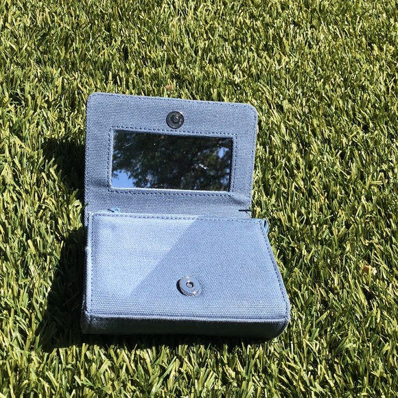 RARE* My Neighbor Totoro foldover case micro mini bag with mirror